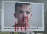 Кровавая реклама борется со смертностью
