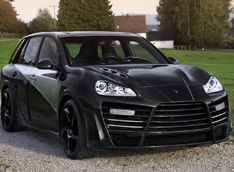 Швейцарцы переделали Porsche Cayenne