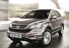 Honda усовершенствовала CR-V