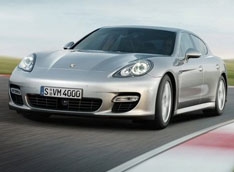 Новая Panamera выходит в продажу