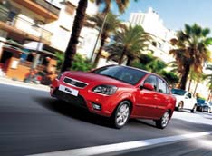 Новый KIA Rio появился у дилеров