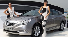 Новую Sonata сняли 