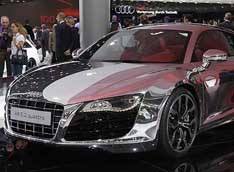 Во Франкфурте показали ослепительную Audi R8
