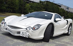 Mitsuoka едет в Китай