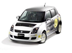 Suzuki Swift стал гибридом