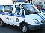 Милиционеры врезались в столб