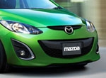 Mazda2 расплылась в улыбке