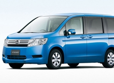 Honda обновила минивэн Step