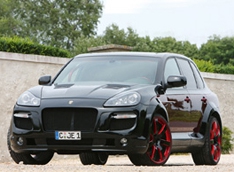Porsche Cayenne превратился в 