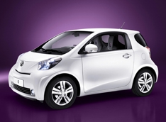 Toyota iQ начали продавать в России