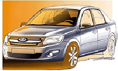 АвтоВАЗ показал эконом-версию Lada