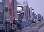 В Сибири образовалась гигантская пробка