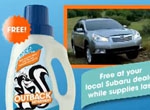 Subaru предлагает покупателям моющее средство