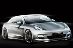Panamera стала еще мощнее