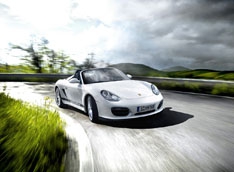 Porsche представил  Boxster Spyder
