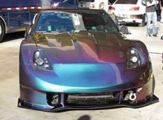 Nissan 350Z превратили в хамелеона