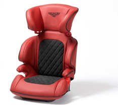 Появилось детское автокресло от Bentley 
