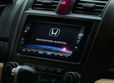 Honda выпустила навигационную систему
