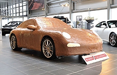 Porsche сделали сладким
