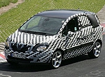 Opel представит будущую Meriva в Женеве