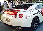 Стражи порядка пересели на GT-R