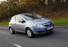 Новая Corsa не удивила внешностью