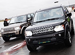 Land Rover нравится москвичам