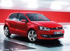 VW Polo стал автомобилем 2010 года