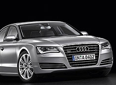 В Майами состоялась презентация Audi A8