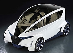 Honda завоюет рынок городских автомобилей