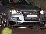 Новый Touareg попал в объектвы камер
