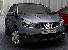 Nissan Qashqai подтянули