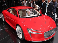 Audi пустит электромобиль в серию