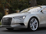 Audi A7 показали журналистам