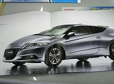 О Honda CR-Z узнали раньше времени