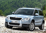 Skoda принимает заказы на Yeti