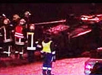 В Яузу сорвались две машины