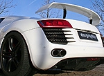 R8 сможет менять высоту