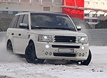 У аспирантки отобрали Range Rover