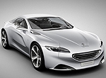 Peugeot показала перспективную модель