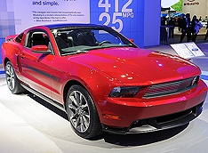 Ford показал одну из версий будущего Mustang