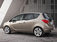 Opel рассказал о новой Meriva