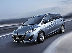 У Mazda 5 появится третье поколение