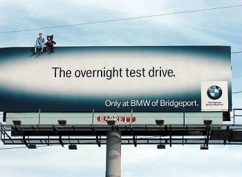 Реклама BMW оказалась слишком реалистичной