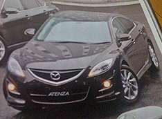 Новая Mazda 6 просочилась в сеть