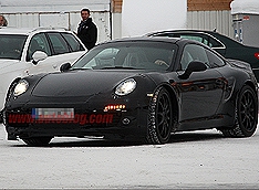 Porsche выпустит рестайлинг 911