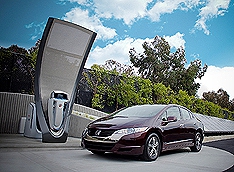 Honda изобрела новый вид заправок