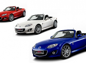 Mazda MX-5 отпразднует день рождения