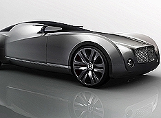 Студенты нарисовали Bentley будущего