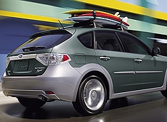 Subaru выпустит новый кроссовер
